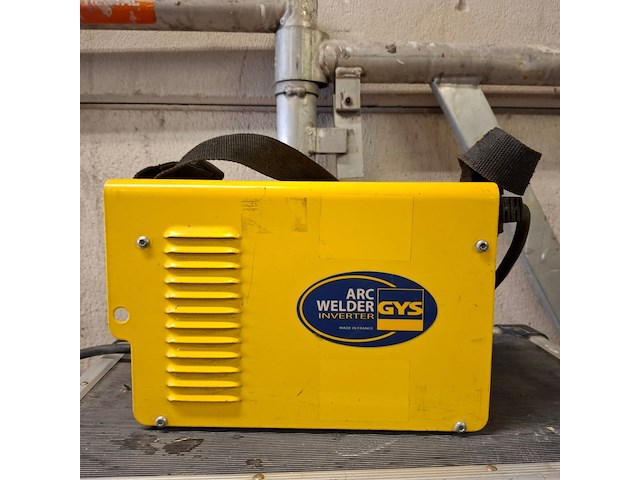 Elektrode lasapparaat gysmi, 160p - afbeelding 4 van  8