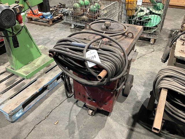 Elektrode lasapparaat - afbeelding 1 van  6