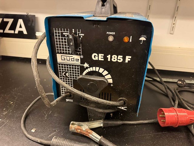 Elektrode lasapparaat - afbeelding 2 van  4