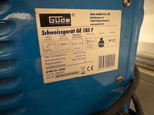 Elektrode lasapparaat - afbeelding 4 van  4