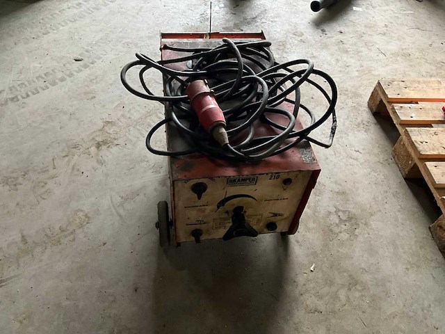 Elektrode lasapparaat - afbeelding 1 van  5