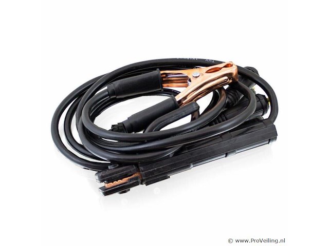 Elektrode lasinverter 10-200 a incl. toebehoren - afbeelding 5 van  7