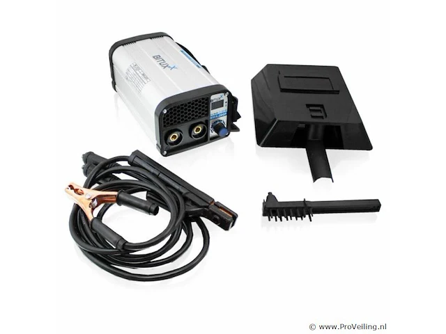 Elektrode lasinverter 10-200 a incl. toebehoren - afbeelding 1 van  7