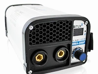 Elektrode lasinverter 10-200 a incl. toebehoren - afbeelding 2 van  7