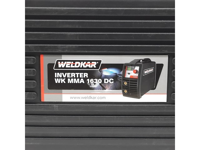 Elektrodelasapparaat, weldkar, wk mma 1630 dc - afbeelding 2 van  5