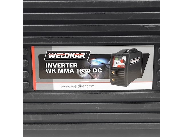 Elektrodelasapparaat, weldkar, wk mma 1630 dc - afbeelding 2 van  4