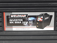 Elektrodelasapparaat, weldkar, wk mma 1630 dc - afbeelding 2 van  4