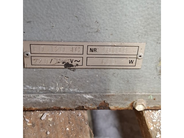 Elektroden droogkast, delair - afbeelding 5 van  7