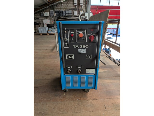Elektroden lasapparaat, commercy, ta 320 - afbeelding 3 van  10