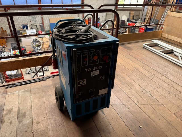 Elektroden lasapparaat, commercy, ta 320 - afbeelding 4 van  10