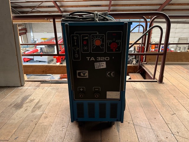 Elektroden lasapparaat, commercy, ta 320 - afbeelding 6 van  10