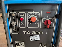 Elektroden lasapparaat, commercy, ta 320 - afbeelding 10 van  10