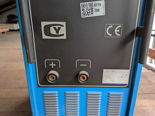 Elektroden lasapparaat commercy, ta 380 - afbeelding 2 van  10