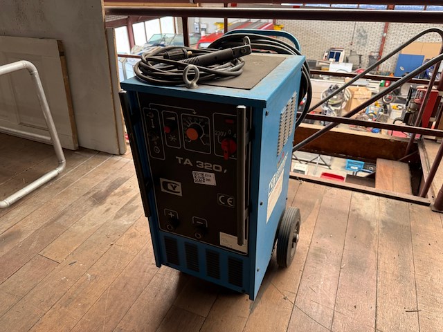 Elektroden lasapparaat commercy, ta 380 - afbeelding 5 van  10