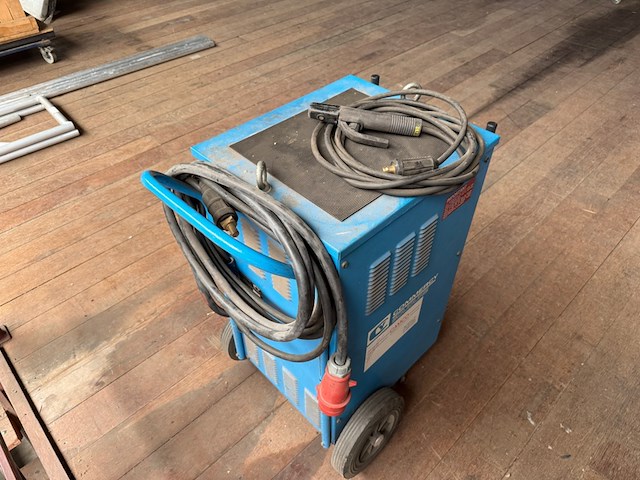 Elektroden lasapparaat commercy, ta 380 - afbeelding 8 van  10