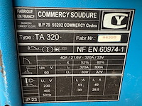 Elektroden lasapparaat commercy, ta 380 - afbeelding 9 van  10