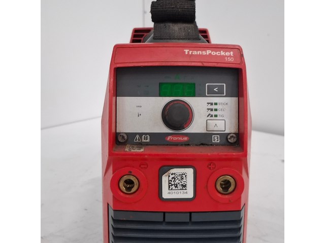 Elektroden lasapparaat fronius, transpocket 150 - afbeelding 4 van  10