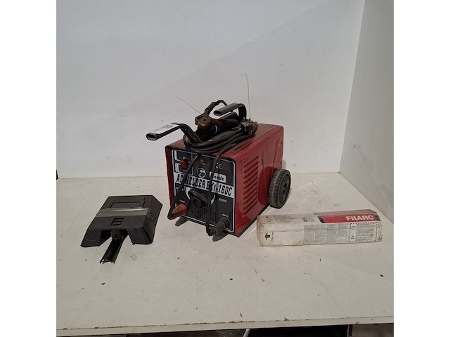 Elektroden lasapparaat, kende, ac welder bx1-160c - afbeelding 1 van  6