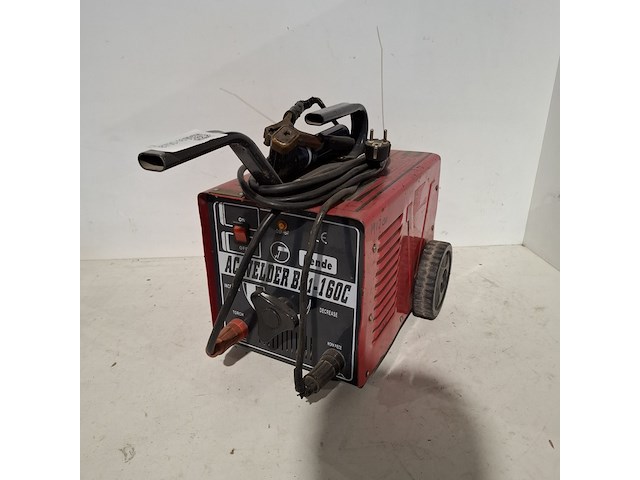 Elektroden lasapparaat, kende, ac welder bx1-160c - afbeelding 2 van  6