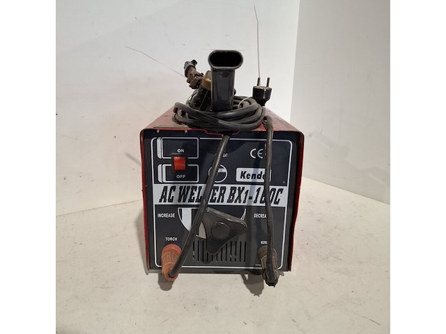 Elektroden lasapparaat, kende, ac welder bx1-160c - afbeelding 3 van  6