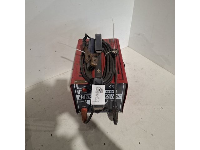 Elektroden lasapparaat, kende, ac welder bx1-160c - afbeelding 4 van  6