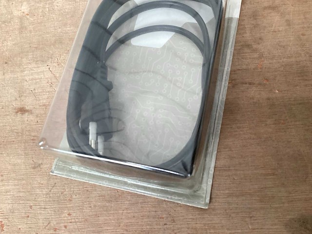 Elektrofix aansluitsnoer 2 meter zwart (68x) - afbeelding 3 van  5