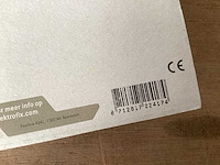 Elektrofix aansluitsnoer 2 meter zwart (68x) - afbeelding 4 van  5