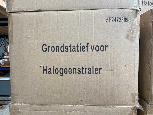 Elektrofix bouwlamp grondstatief (16x) - afbeelding 1 van  2