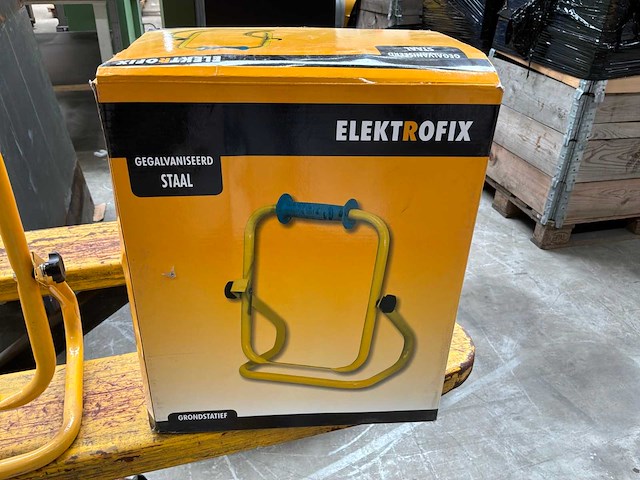 Elektrofix bouwlamp grondstatief (16x) - afbeelding 2 van  4