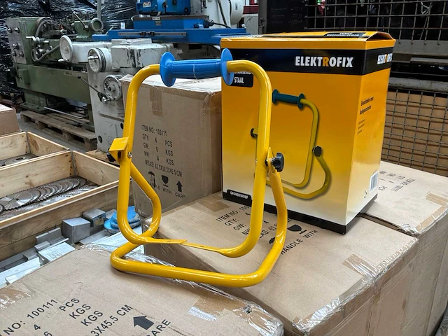 Elektrofix bouwlamp grondstatief (20x) - afbeelding 1 van  4