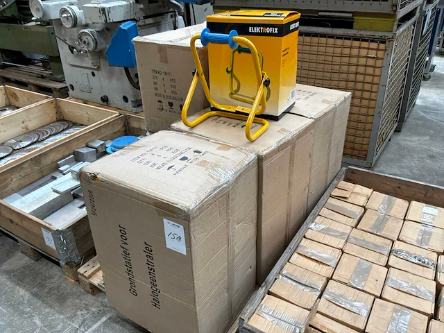 Elektrofix bouwlamp grondstatief (20x) - afbeelding 4 van  4