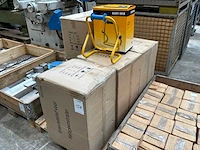 Elektrofix bouwlamp grondstatief (20x) - afbeelding 4 van  4