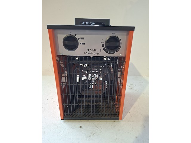 Elektroheater - 3kw - 230v trotec, tds 20, bouwjaar 2017 - afbeelding 1 van  5