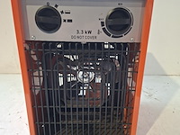 Elektroheater - 3kw - 230v trotec, tds 20, bouwjaar 2017 - afbeelding 1 van  5
