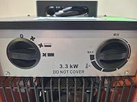 Elektroheater - 3kw - 230v trotec, tds 20, bouwjaar 2017 - afbeelding 2 van  5