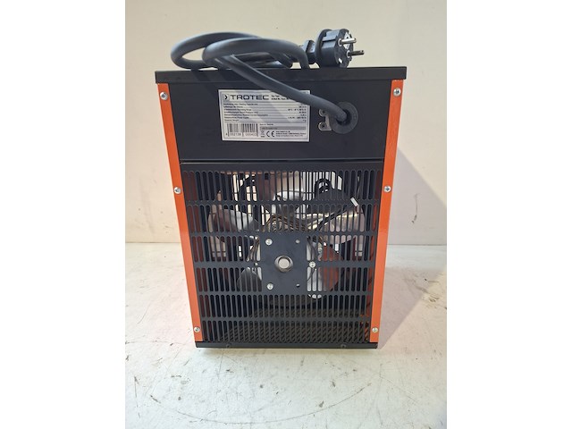 Elektroheater - 3kw - 230v trotec, tds 20, bouwjaar 2017 - afbeelding 3 van  5
