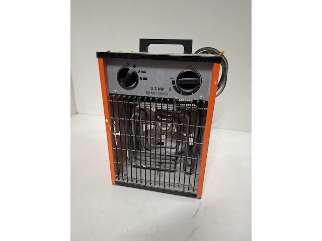 Elektroheater - 3kw - 230v trotec, tds 20, bouwjaar 2017 - afbeelding 1 van  4