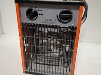 Elektroheater - 3kw - 230v trotec, tds 20, bouwjaar 2017