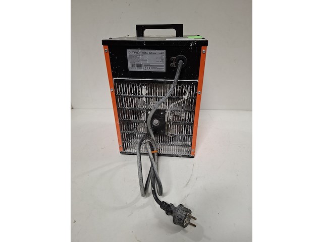 Elektroheater - 3kw - 230v trotec, tds 20, bouwjaar 2017 - afbeelding 2 van  4