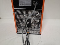 Elektroheater - 3kw - 230v trotec, tds 20, bouwjaar 2017 - afbeelding 2 van  4