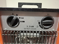Elektroheater - 3kw - 230v trotec, tds 20, bouwjaar 2017 - afbeelding 4 van  4