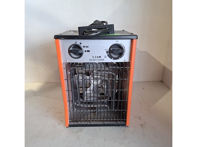 Elektroheater - 3kw - 230v trotec, tds 20, bouwjaar 2017 - afbeelding 1 van  7