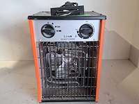 Elektroheater - 3kw - 230v trotec, tds 20, bouwjaar 2017 - afbeelding 1 van  7