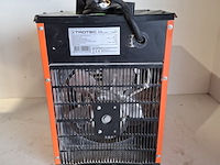 Elektroheater - 3kw - 230v trotec, tds 20, bouwjaar 2017 - afbeelding 4 van  7