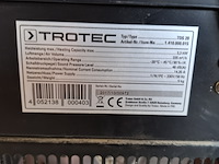 Elektroheater - 3kw - 230v trotec, tds 20, bouwjaar 2017 - afbeelding 5 van  7