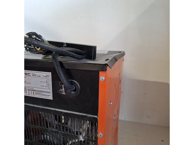 Elektroheater - 3kw - 230v trotec, tds 20, bouwjaar 2017 - afbeelding 7 van  7