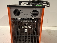 Elektroheater - 3kw - 230v trotec, tds 20, bouwjaar 2019 - afbeelding 1 van  6