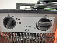 Elektroheater - 3kw - 230v trotec, tds 20, bouwjaar 2019 - afbeelding 2 van  6