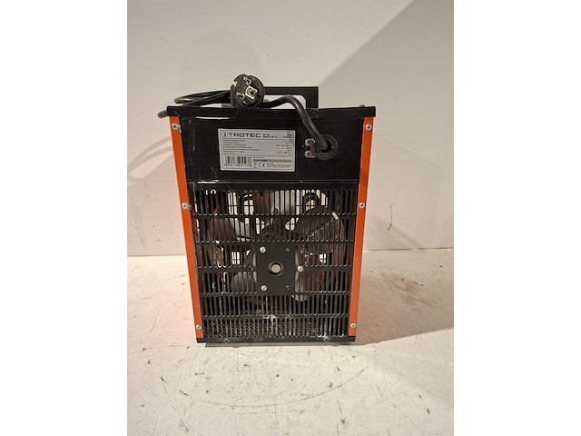 Elektroheater - 3kw - 230v trotec, tds 20, bouwjaar 2019 - afbeelding 4 van  6