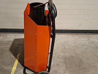 Elektroheater 10kw typhoon ventilator 400v, sinusjevi, typhoon shk 10, 2011 - afbeelding 2 van  6